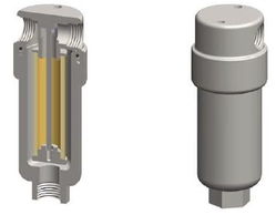 SS127系列过滤器外壳产品图片——上海皇龙自动化工程公司优质选型