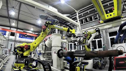 智能化升级 我国首条磨铣工具智能自动化钎焊生产线正式投用